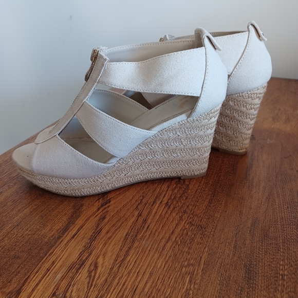Summer 4inch wedge heels - Picture 2 of 5